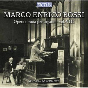 Complete Organ Works Viii , Andrea Macinanti