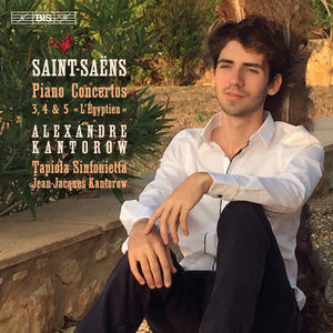 Piano Concertos 3-5