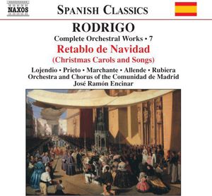 Complete Orchestral Works 7 , Jos Ram n Encinar