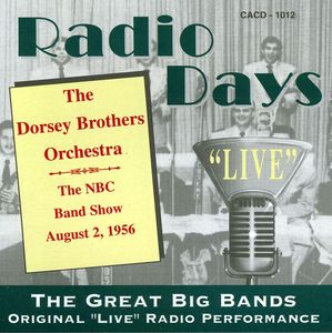 NBC Band Stand 8/ 2/ 58 , The Dorsey Brothers