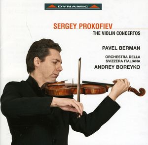 Violin Concertos , Pavel Berman