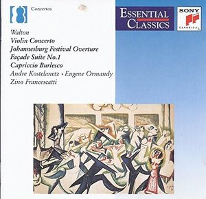 Violin Cto,Orche , William Walton