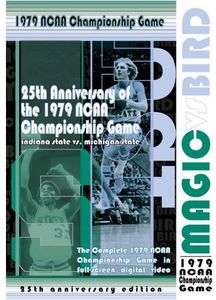 1979 NCAA Championship Game Migic Vs Bird , Earvin "Magic" Johnson