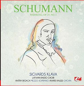 Widmung Op. 25 No. 1 , Schumann