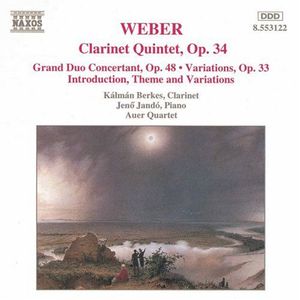 Clarinet Quintet , Kalman Berkes