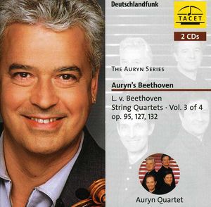 String Quartets 3 , Ludwig van Beethoven