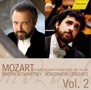 Violin Sonatas 2 , Dmitry Sitkovetsky