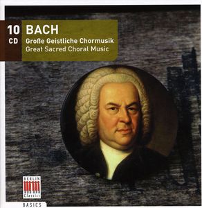 Great Sacred Choral Music , J.S. Bach