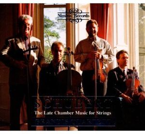 Late Chamber Music for Strings , Brandis Quartet