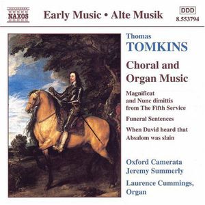 Choral & Organ Music , Laurence Cummings