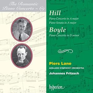The Romantic Piano Concerto, Vol. 69 , Piers Lane