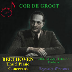 Complete Piano Concertos , Cor De Groot