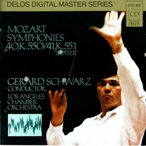 Symphonies 40 & 41 , Gerard Schwarz