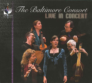 Live in Concert , Baltimore Consort
