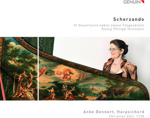 Telemann: Scherzando - VI Overtures for Harpsichord 