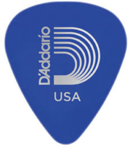 Planet Waves 1DBU510 Duralin Guitar Picks Medium/ Heavy 10 Pack (Blue) 