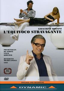 L'equivoco Stravagante Dramma Giocoso Per Musica , Bruno de Simone