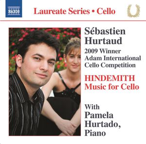 Solo Cello Sonata Op 25 No 3 / Cello Sonata in E , S bastien Hurtaud