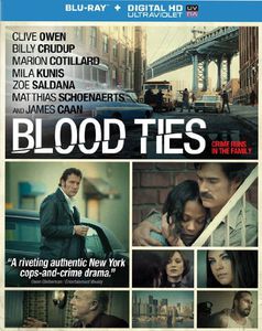 Blood Ties , Zoe Saldana