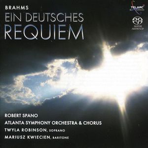 Ein Deutsches Requiem , Robert Spano
