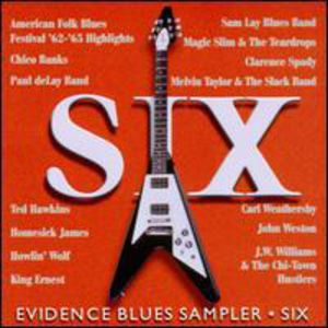 Evidence Blues Sampler, Vol. 6 , Various Artists