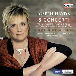 8 Concerti for Harpsichord /  Piano & Organ , Invocation