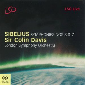 Symphonies 3 & 7 , Colin Davis