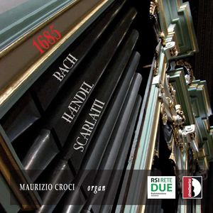 1685: Bach Handel Scarlatti , J.S. Bach
