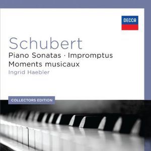 Piano Sonatas & Impromptus , Ingrid Haebler