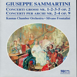 Concerti Grossi Op 2 / Concerti Grossi Op 9 , Giuseppe Sammartini