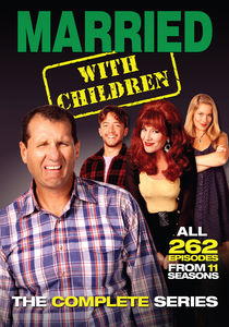 Married...With Children: The Complete Series -  Sony Pictures