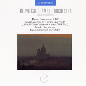 Divertimento K138 /  Concerto for 4 Violins Op 10 , W.a. Mozart