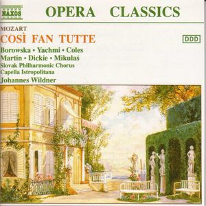 Cosi Fan Tutte , Johannes Wildner