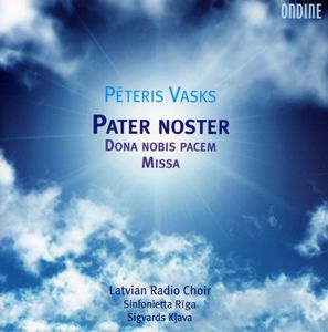 Dona Nobis Pacem Missa , Latvian Radio Choir