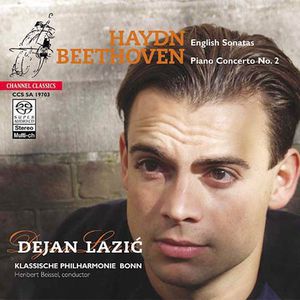 Piano Concerto 2 / Piano Sonatas 50 & 52 (Hybrid) , Dejan Lazic