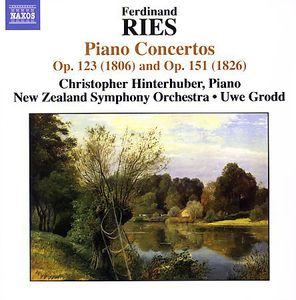 Ries, F. : Con Pno-Vol. 1 , Christopher Hinterhuber