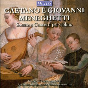 Violin Sonatas & Concertos , Giovanni Guglielmo