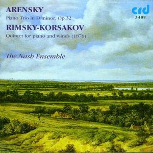 Piano Trio No 1 in D minor , Nash Ensemble