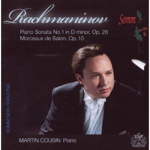Sonata for Piano No 1 in D-Minor Op 28 , Martin Cousin