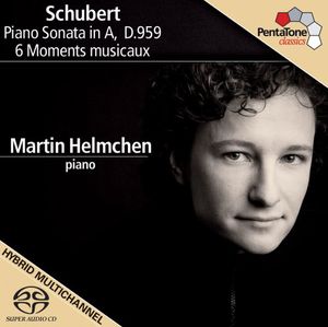 Piano Sonata in a D.050 / 6 Moments Musicaux , Martin Helmchen