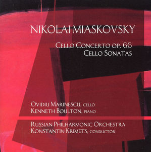 Cello Concerto , Ovidiu Marinescu
