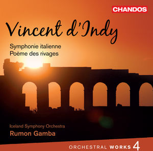 Orch Works 4 / Sym Italienne / Poeme Des Rivages , Rumon Gamba