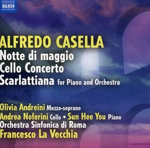 Notte Di Maggio for Voice & Orch /  Cello Cto , Francesco La Vecchia