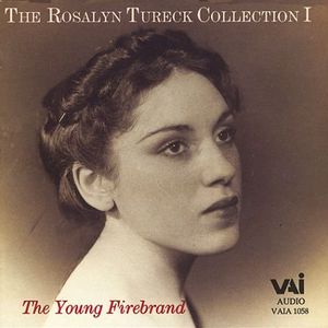 Rosalyn Tureck Collection , Rosalyn Tureck