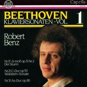 Piano Sonatas 1 , Ludwig van Beethoven