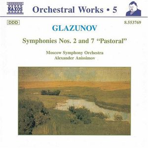 Symphonies 2 & 7 , Alexander Anissimov