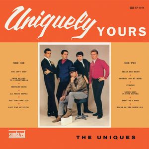 Uniquely Yours , The Uniques