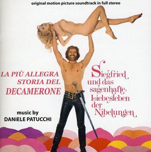 La Più Allegra Storia Del Decamerone (The Long Swift Sword of Siegfried) (Original Motion Picture Soundtrack) [Import]
