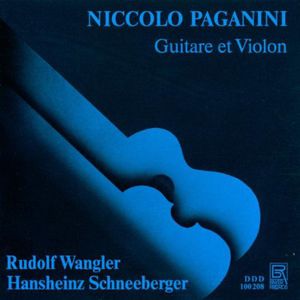 Guitare Et Violon , Paganinin