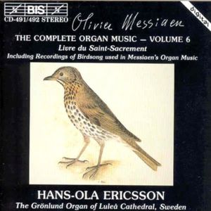 Complete Organ Music 6 , Double Edge